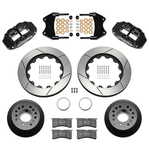 Wilwood Forged Superlite 6R Front Brake Kit 2000-2009 Honda S2000 12.88